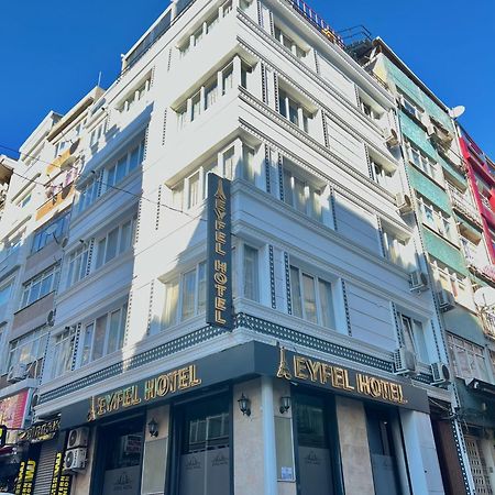 Eyfel Hotel Istanbul Exteriör bild