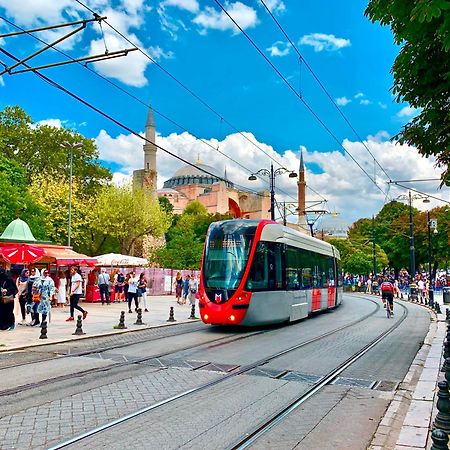 Eyfel Hotel Istanbul Exteriör bild