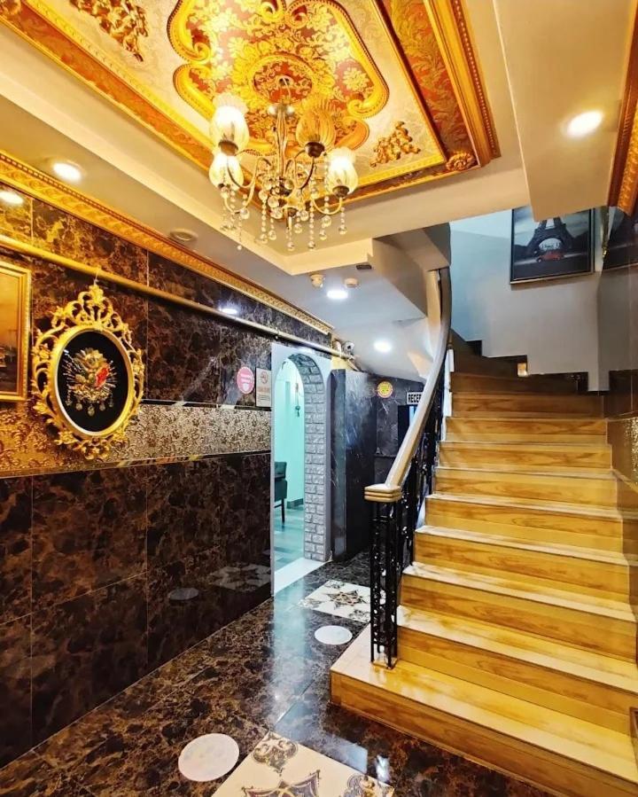 Eyfel Hotel Istanbul Exteriör bild