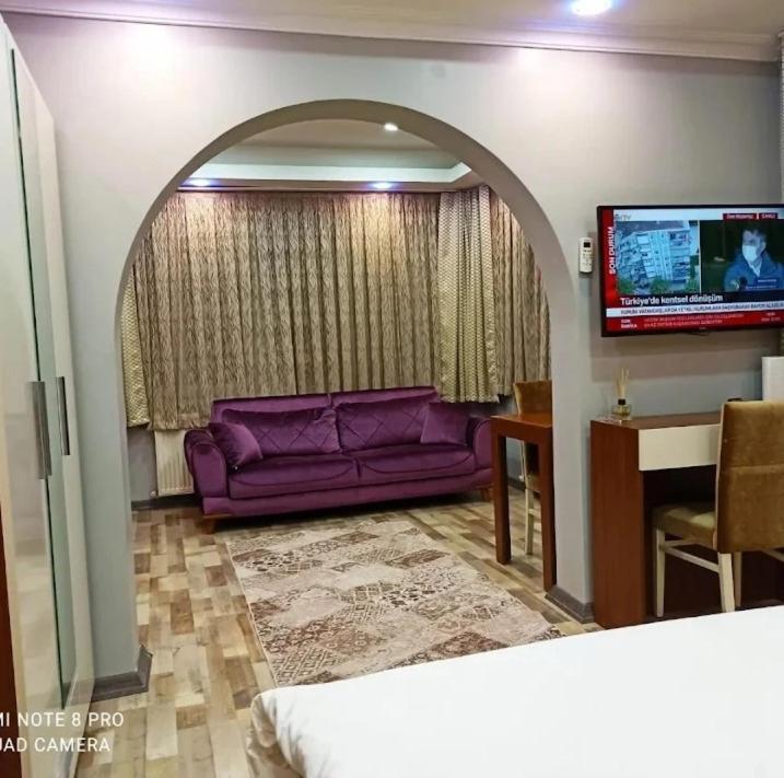 Eyfel Hotel Istanbul Exteriör bild