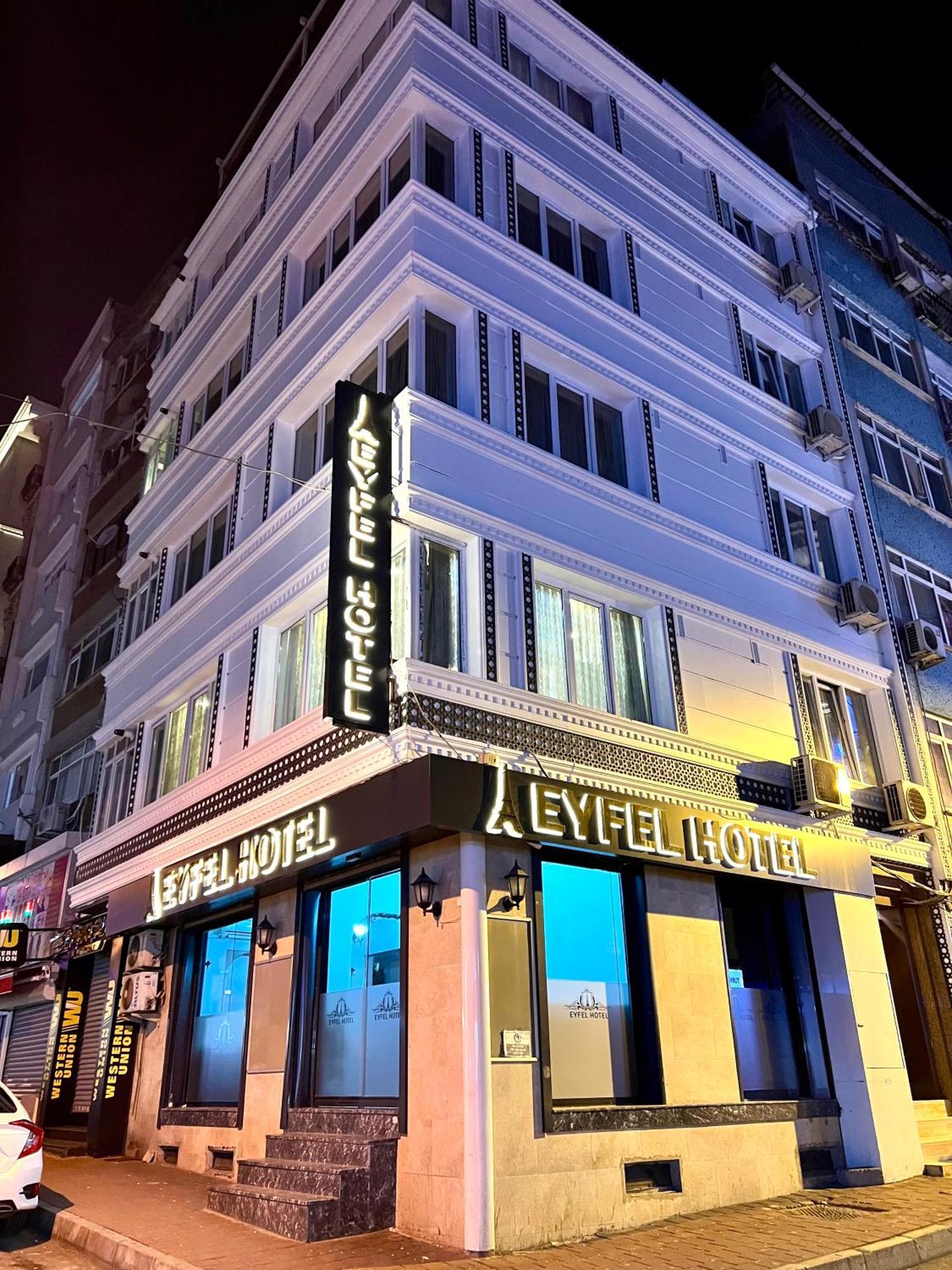 Eyfel Hotel Istanbul Exteriör bild