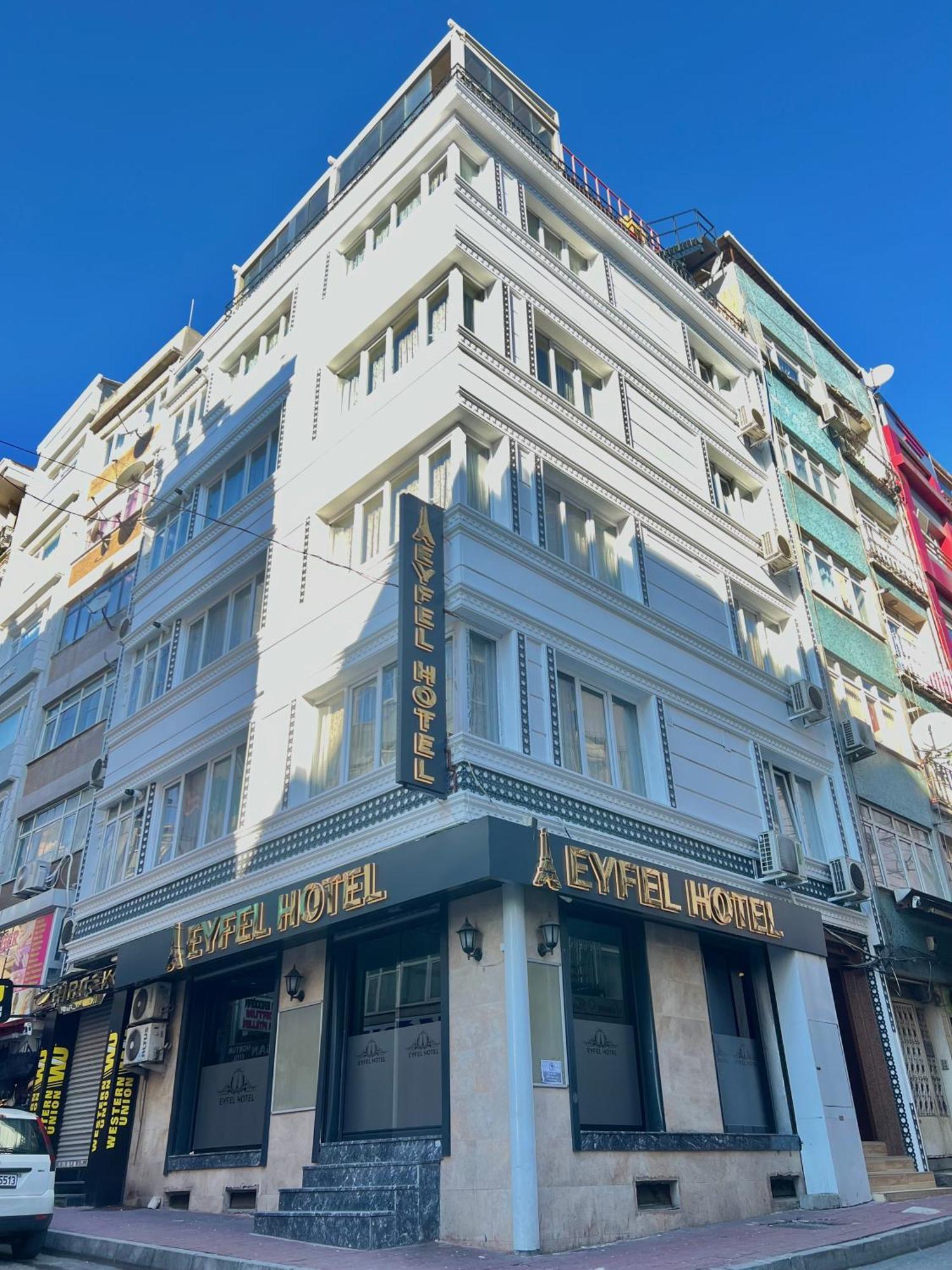 Eyfel Hotel Istanbul Exteriör bild